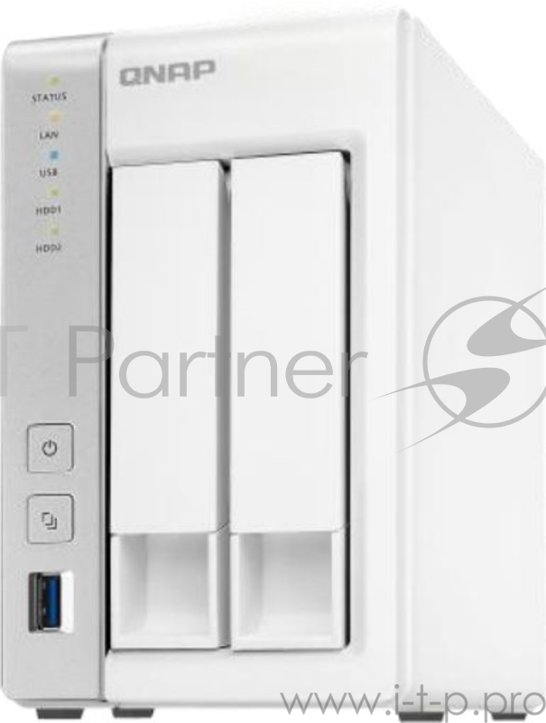Дисковый массив QNAP D2 Сетевое хранилище 2xHDD 3,5