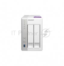 Дисковый массив QNAP D2 Сетевое хранилище 2xHDD 3,5