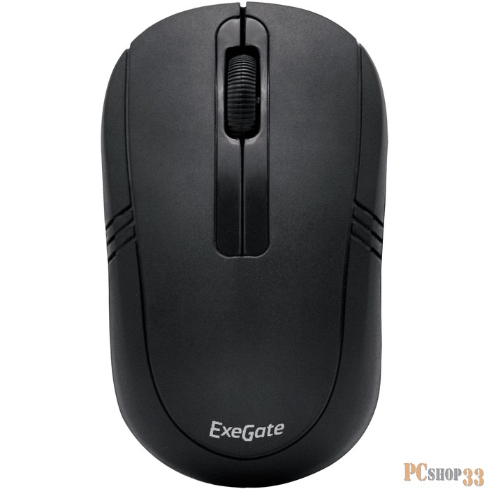 Мыши Exegate EX269649RUS Беспроводная мышь Exegate SR-9021 black, optical, 3btn/scroll, 1000dpi, USB Color box