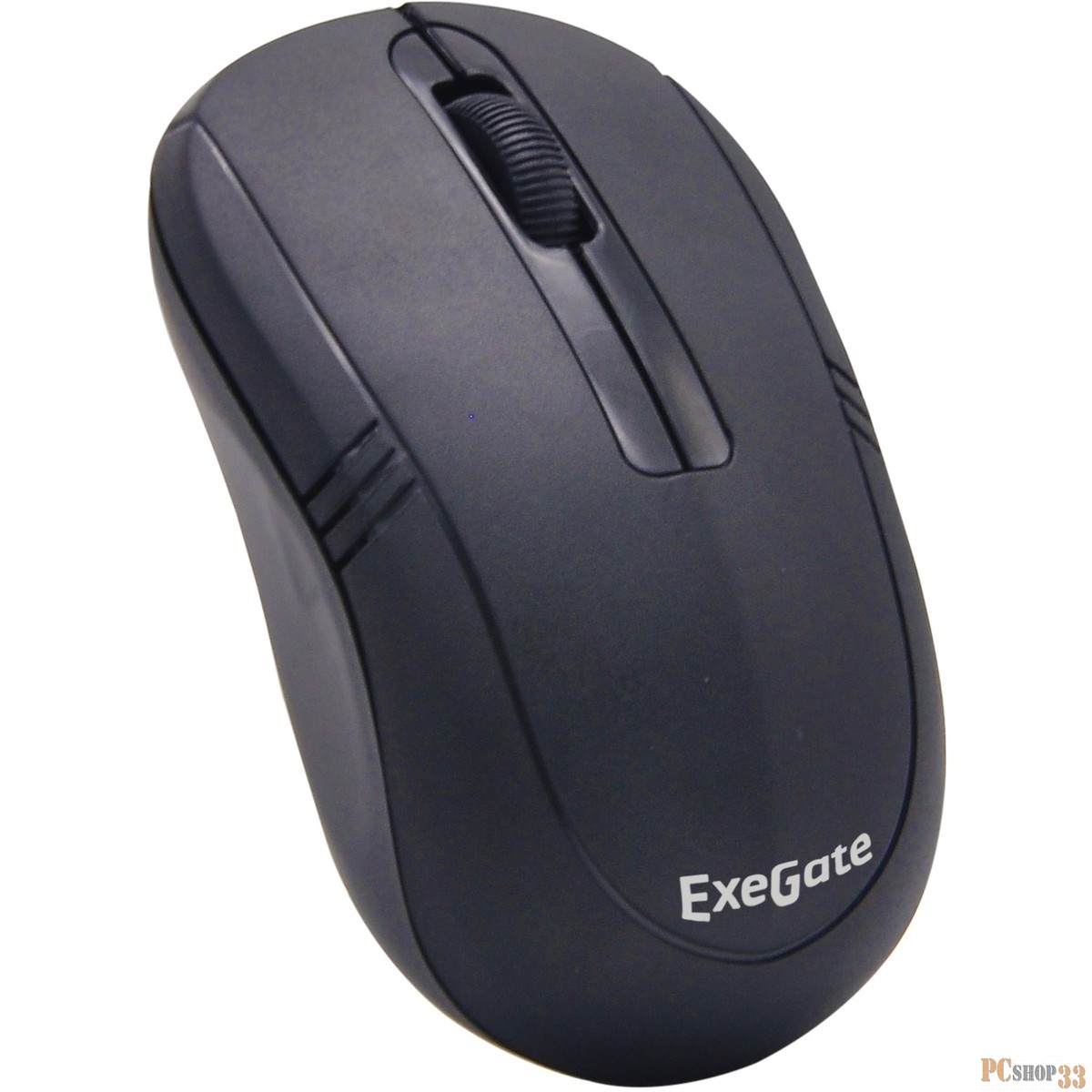 Мыши Exegate EX269649RUS Беспроводная мышь Exegate SR-9021 black, optical, 3btn/scroll, 1000dpi, USB Color box