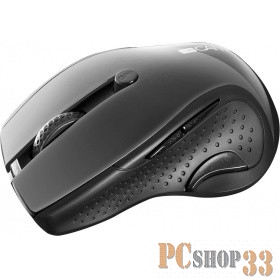 Клавиатуры, мыши CANYON CNS-CMSW01B Black pearl glossy USB {wireless mouse, optical tracking - blue LED, 2.4Ghz, 6 buttons, DPI 1000/1200/1600}
