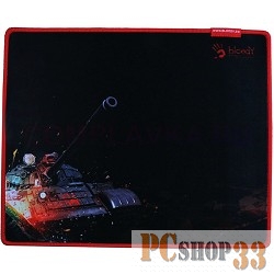 Коврики Коврик для игровой мыши A4Tech Bloody B-070 размер 430 x 350 мм черный/рисунок
