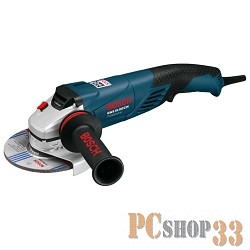 Шлифовальная машина Bosch GWS 15-150 CIH Угловая шлифовальная машина 0601830522 {1500 Вт, 150мм, 2.4 кг, коробка}