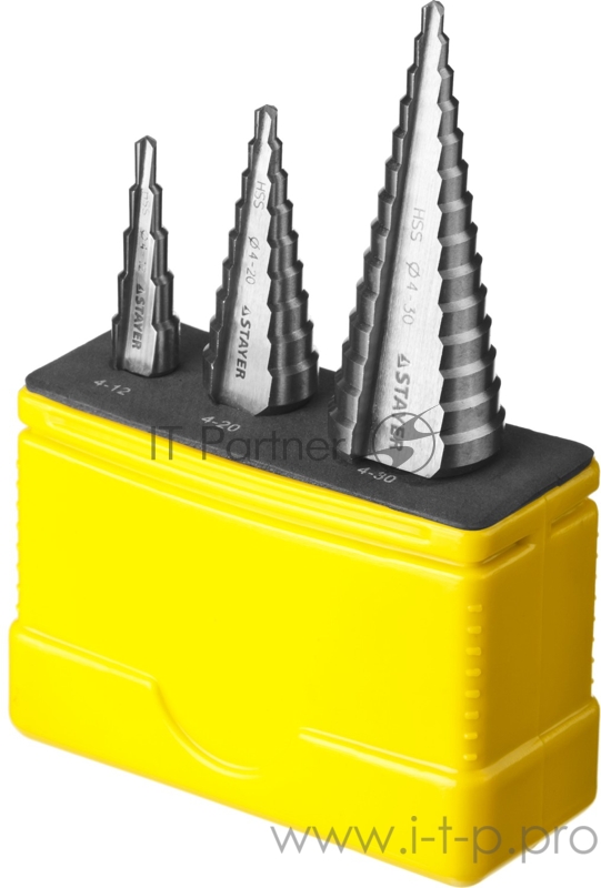 Буры,сверла,долото Набор STAYER