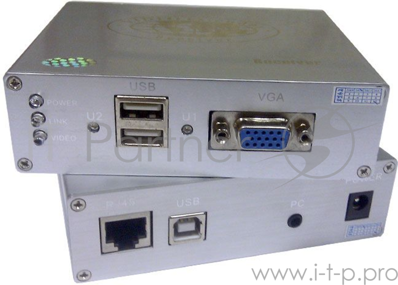 Удлинитель Osnovo TA-VKM/3+RA-VKM/3(ver.2)