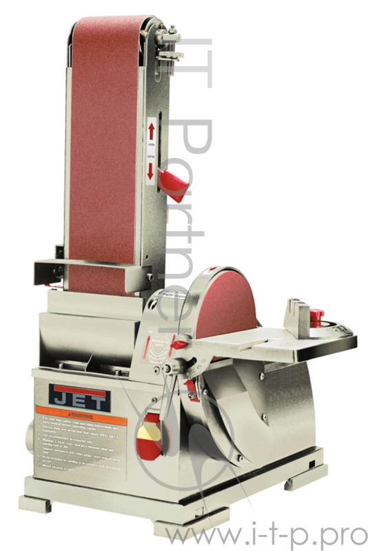 Станок тарельчато-ленточный JET JSG-64 диам.152мм шир.100мм 1800об/мин 400Вт 230В 19кг