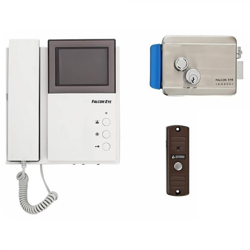 Видеодомофон Falcon Eye Комплект Энтер белый