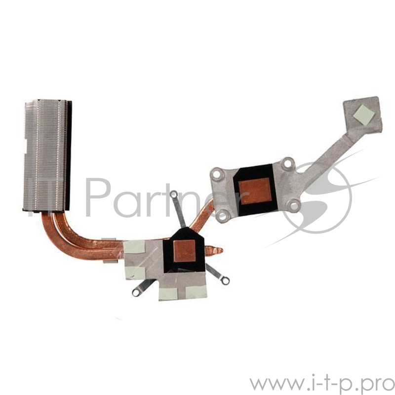 Радиатор с термотрубкой для Asus K45, K45A