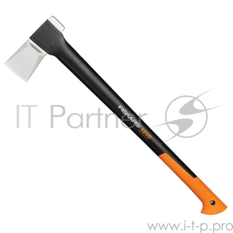 Топор Fiskars X25-XL большой черный/оранжевый (122483)