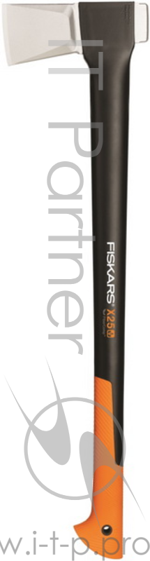 Топор Fiskars X25-XL большой черный/оранжевый (122483)