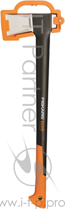 Топор Fiskars X25-XL большой черный/оранжевый (122483)