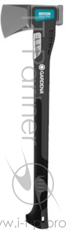 Топор Gardena 1600S малый черный (08718-48.000.00)