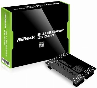 Мост-SLI ASRock SLI HB Bridge 2S Card