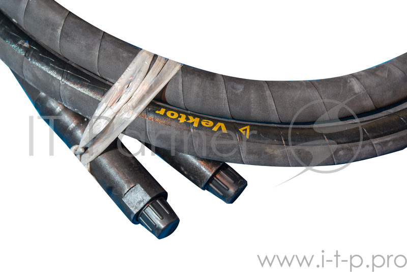 Гибкий вал VEKTOR 1004 3м к наконечнику 51, 76мм