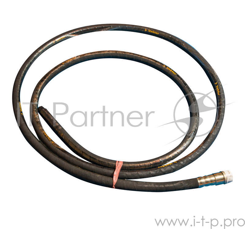 Гибкий вал VEKTOR 1007 6м к наконечнику 38 мм.