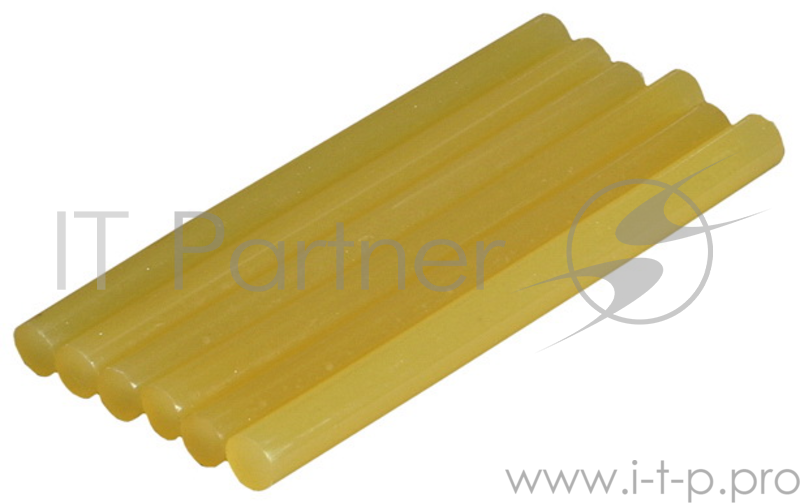 Стержни для клей-пистолетов STAYER 2-06821-Y-S40 11х200мм 40шт. желтый по бумаге и дереву