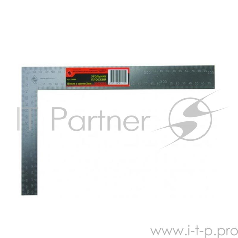 Угольник ЭНКОР 10868 плоский 600х400мм шкала 2мм