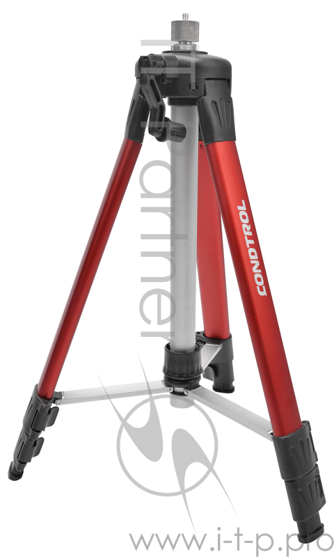 Штатив CONDTROL H130 с элевационной головкой 3х секционный 1/4