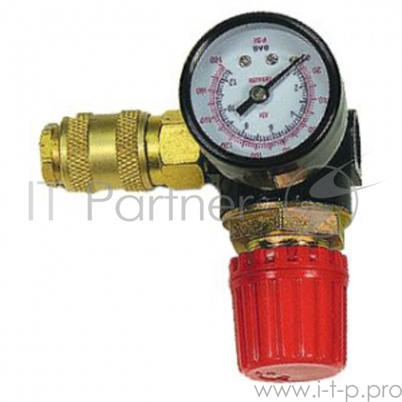 Редуктор давления FUBAG RD-001 регулятор давления с манометром 0-12бар внутренняя резьба 1/4