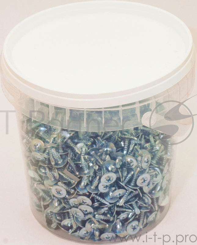 Саморез ТЕХ-КРЕП 100998 шсмм св. 4.2х25 (1000шт) - ведро