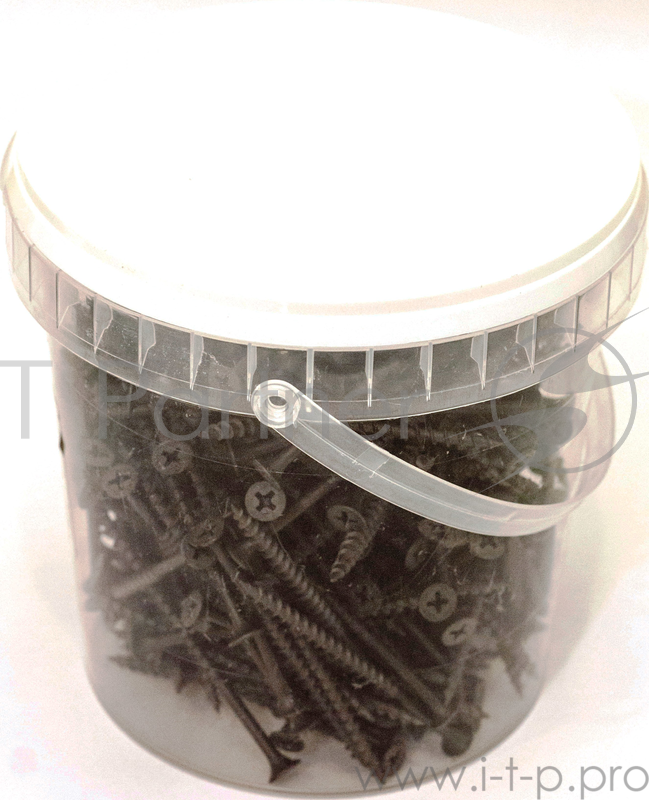 Саморез ТЕХ-КРЕП 100080 шсгд 3.8х41 (500шт) - ведро