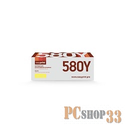 Картридж Easyprint (TK-580Y) для Kyocera FS-C5150DN/ECOSYS P602, Y, 2.8K, с чипом