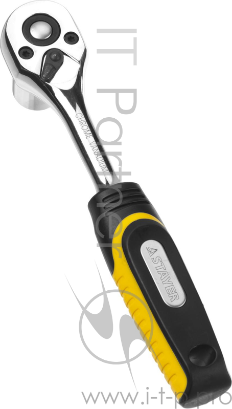 Набор STAYER PROFESSIONAL 25135-H39 Биты и торцовые головки с трещеткой и воротком. 39 предметов