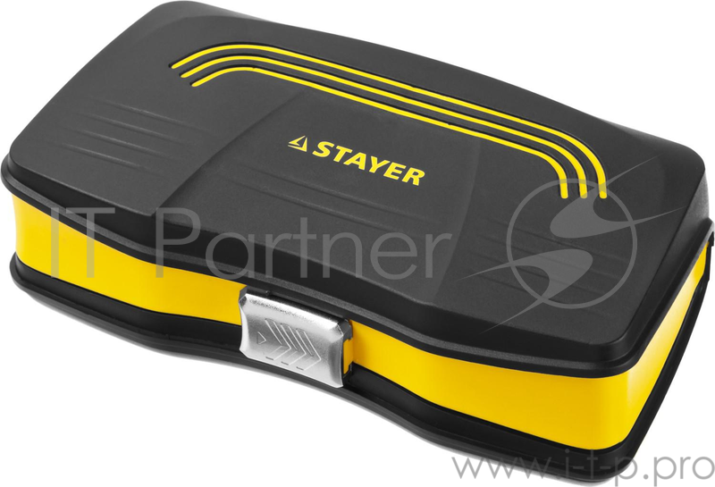 Набор STAYER PROFESSIONAL 25135-H39 Биты и торцовые головки с трещеткой и воротком. 39 предметов