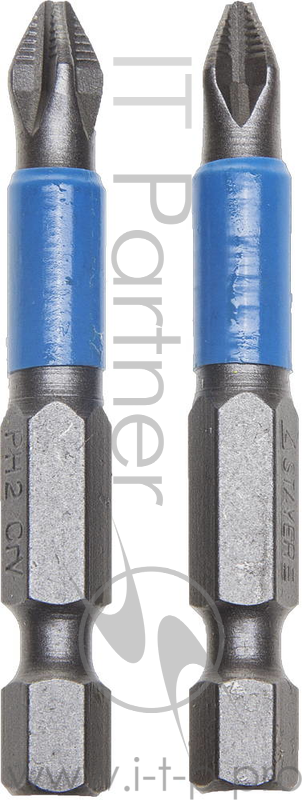 Бита STAYER PROFI 26203-2-50-02 E 1/4 PH2 50мм 2 шт