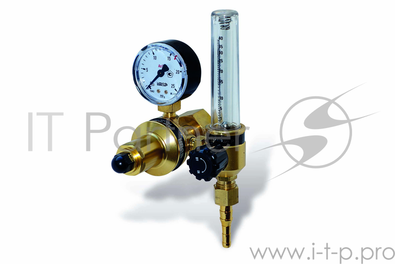 Регулятор KRASS У 30/АР 40 Р с ротаметром для углекислоты и аргона