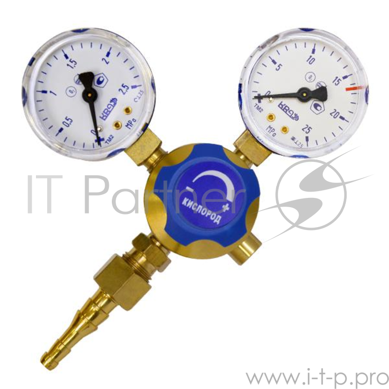 Редуктор кислородный KRASS БКО 50 12,5 пропускная способность 50м3/ч