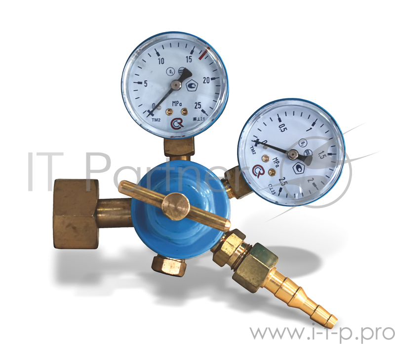 Редуктор кислородный ПРОМТЕХКОМПЛЕКТ БКО-50-2 20 МПа (200 бар) G 3/4