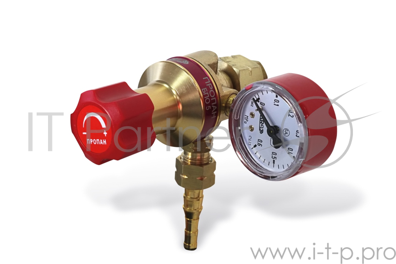 Редуктор пропановый KRASS БПО 5 3 пропускная способность 5м3/ч