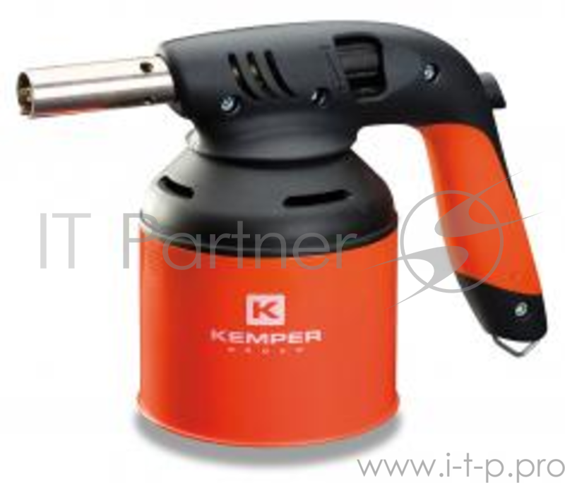 Паяльная лампа KEMPER 1040А pz на газе 2000С расход газа 140гр/ч