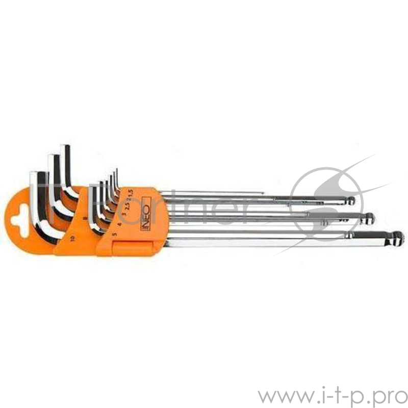 Набор шестигранников NEO 09-515 9 предметов