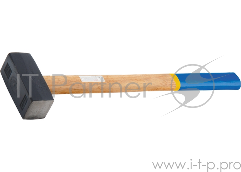 Кувалда СИБРТЕХ 10929 3000г кованая головка деревянная рукоятка