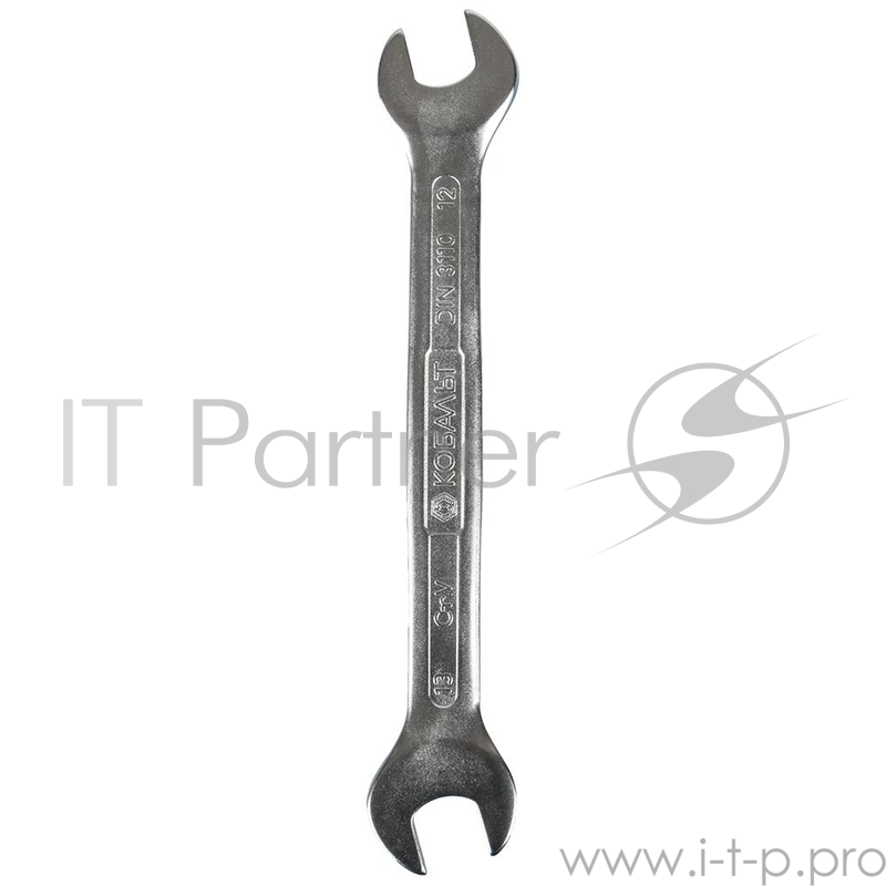 Ключ рожковый КОБАЛЬТ 248-078 (12 / 13 мм) 170 мм
