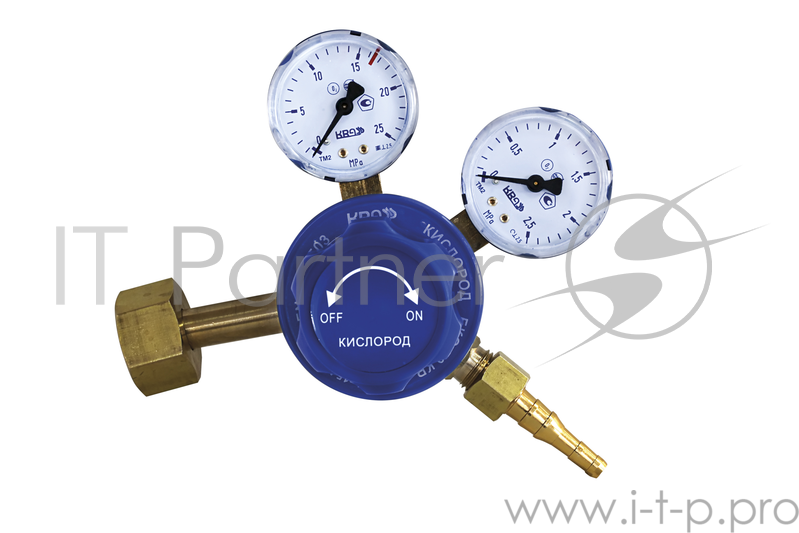 Редуктор кислородный KRASS БКО 50 КР пропускная способность 50м3/ч