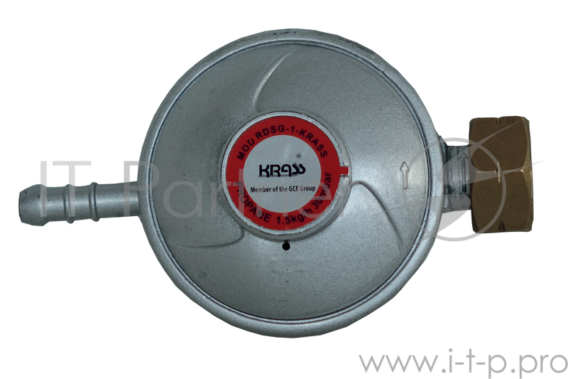 Редуктор KRASS РДСГ-1-KRASS бытовой Лягушка пропановый