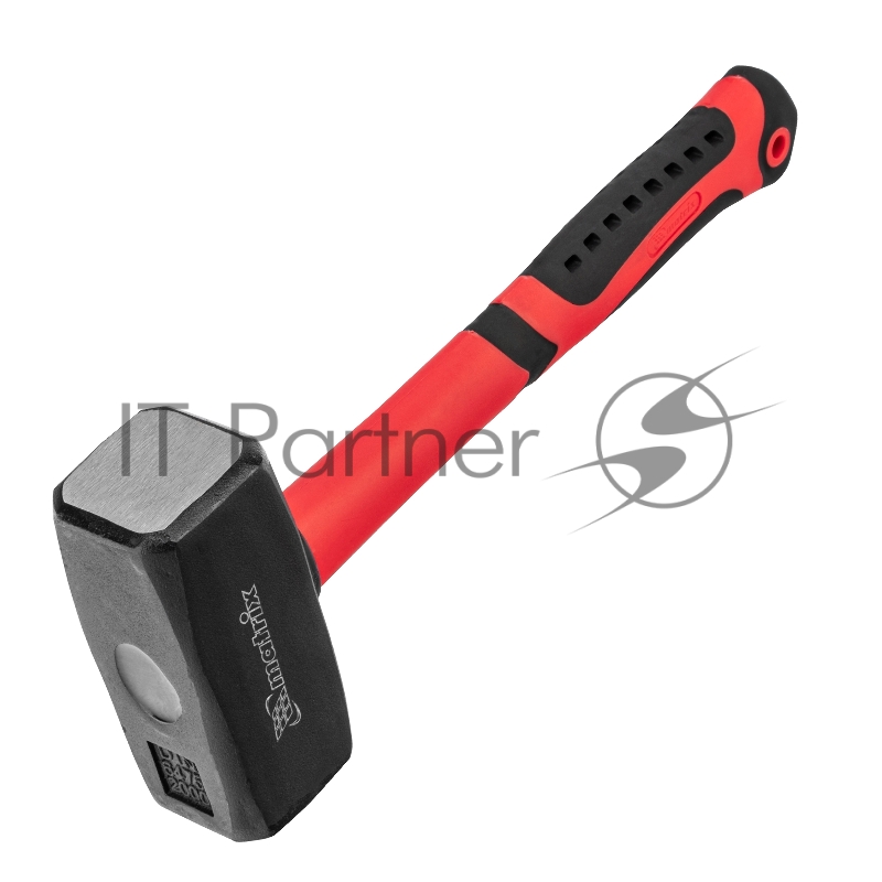 Кувалда MATRIX 10921 2000г фибергласовая обрезиненная рукоятка