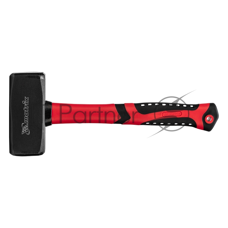 Кувалда MATRIX 10921 2000г фибергласовая обрезиненная рукоятка