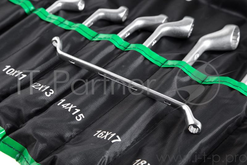 Набор рожковых ключей HAUPA 110170 (6 - 22 мм) 8 шт.