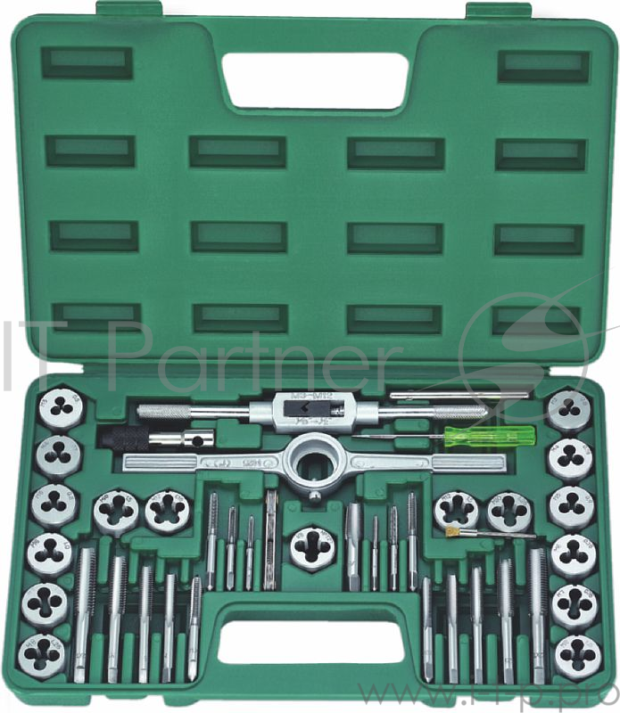 Набор метчиков и плашек АРСЕНАЛ AS-40 40 предметов