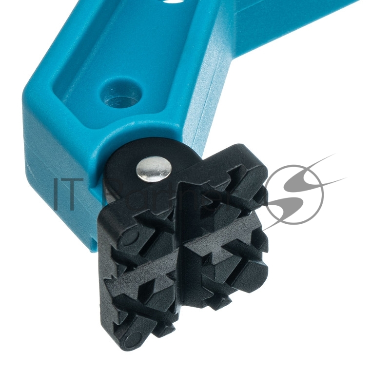 Струбцина GROSS 20805 клещеобразная пластиковый корпус храповый механизм жесткой фиксации 4/100м