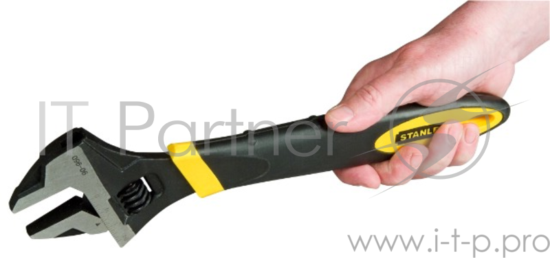 Ключ разводной STANLEY MaxSteel 0-90-950 (0 - 39 мм) 300мм