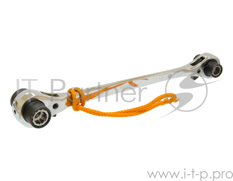 Ключ SHTOK. 23712 накидной трещеточный