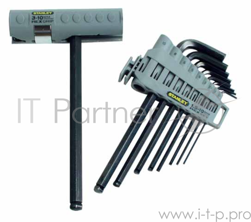 Набор шестигранников STANLEY 0-89-904 9шт.
