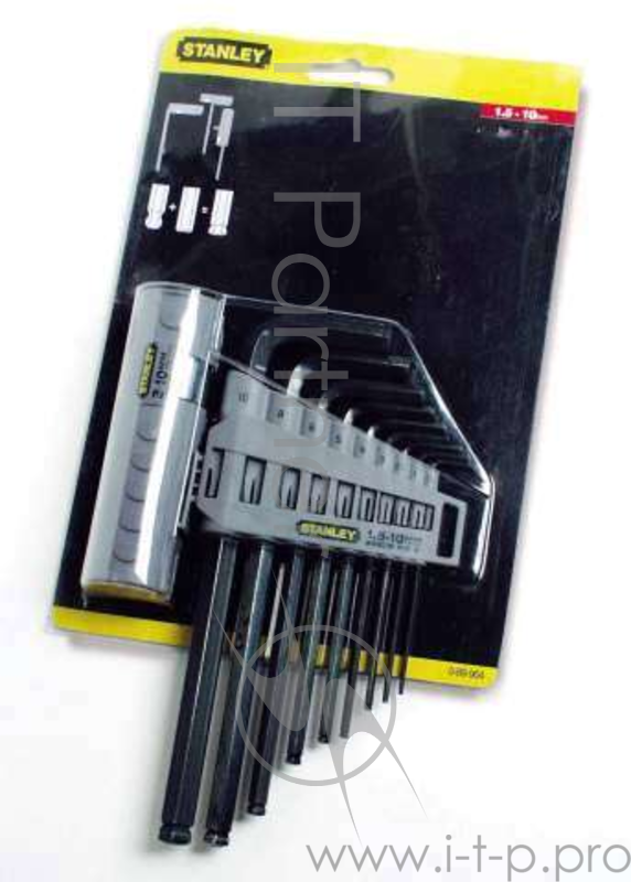 Набор шестигранников STANLEY 0-89-904 9шт.