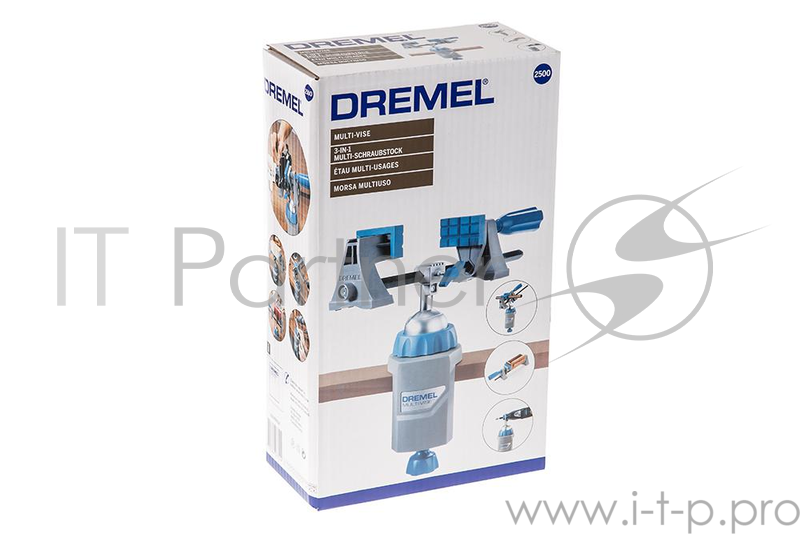 Тиски DREMEL 2500 MULTI-VISE 190мм
