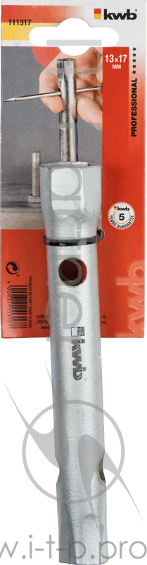 Ключ KWB 11-1317 трубный торцевой 13х17мм